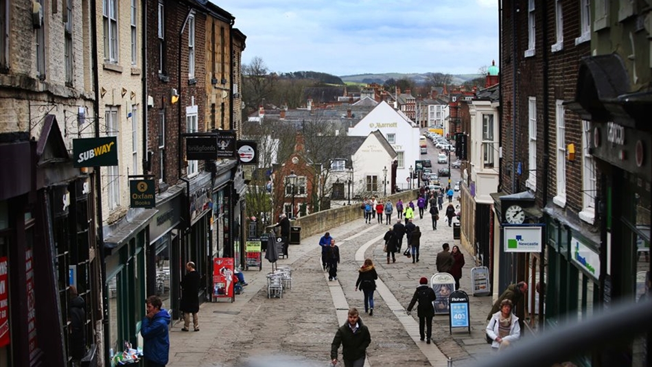 The Durham Miners Path Walk Walking Route in Durham, Durham City