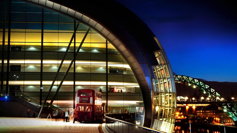 The Glasshouse International Centre for Music (formerly Sage Gateshead) Northern Saints