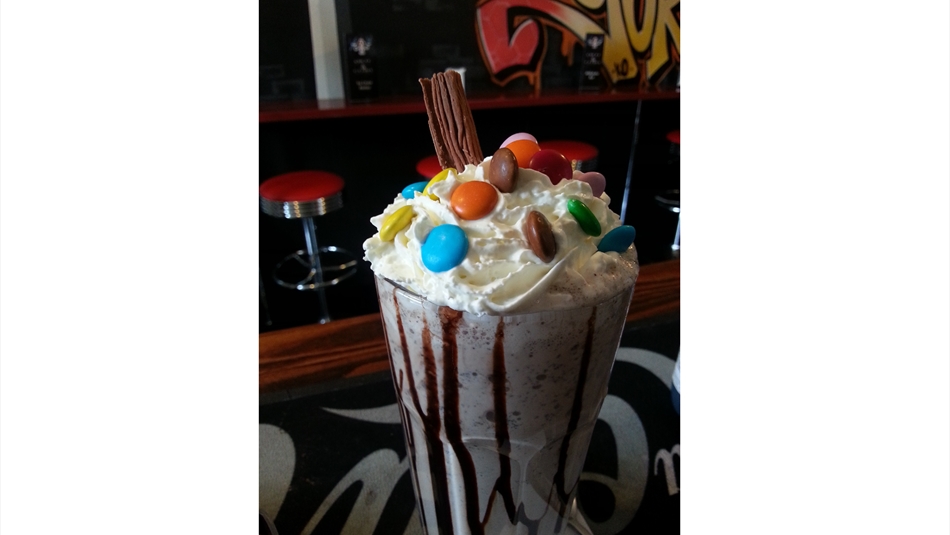 Split & Glory Ice Cream Parlour & Milkshake Bar Tea Room/Coffee Shop