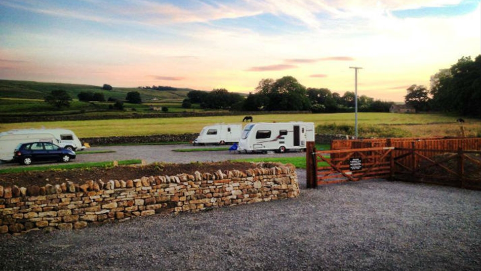 The Crown at Mickleton Caravans Barnard Castle This is Durham