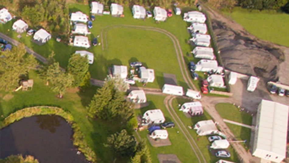 Thorpe Farm Centre Caravan Park and Campsite Barnard Castle This is