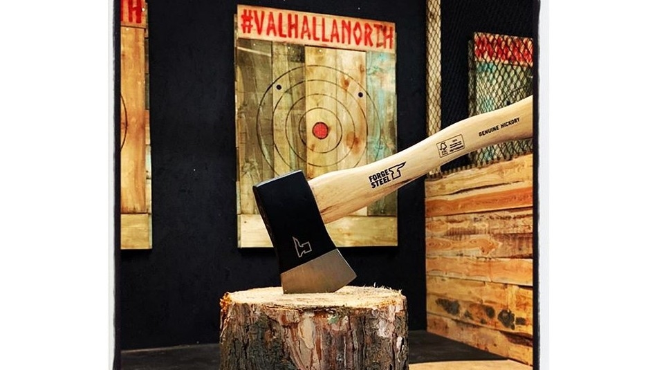 Valhalla North Axe Throwing This is Durham