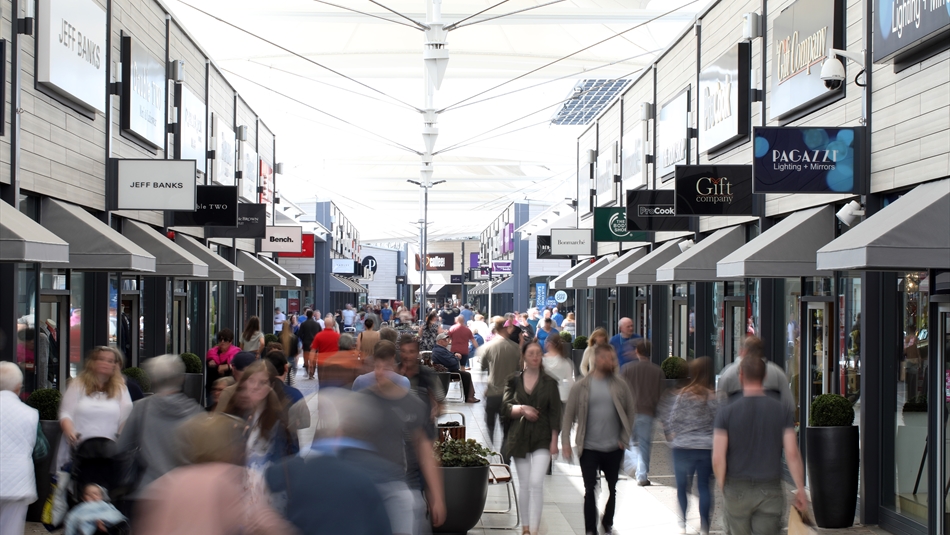 Dalton Park Outlet Shopping Centre This is Durham