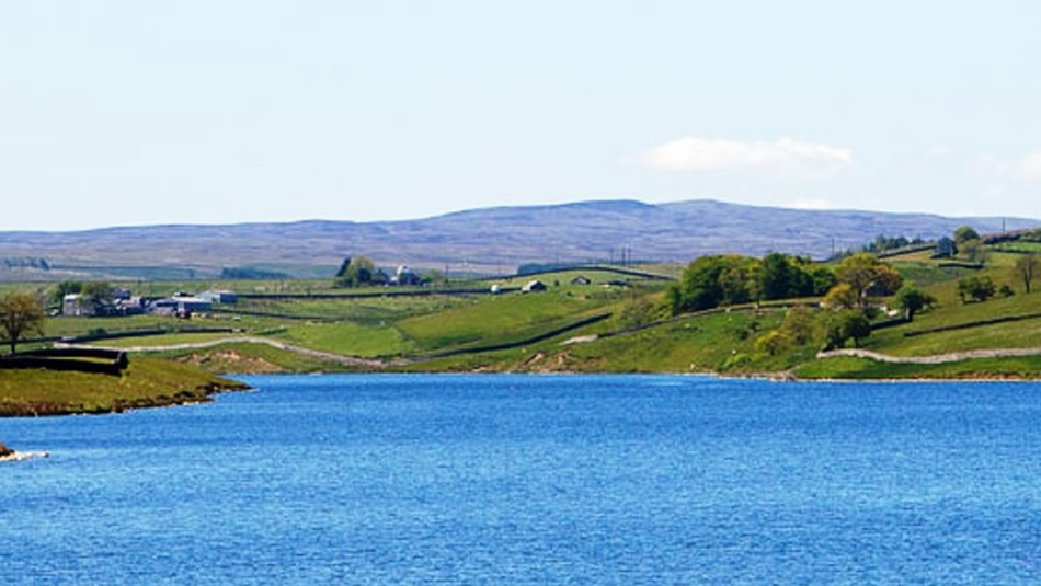 Grassholme Reservoir Circular Walk Walking Route in Barnard Castle