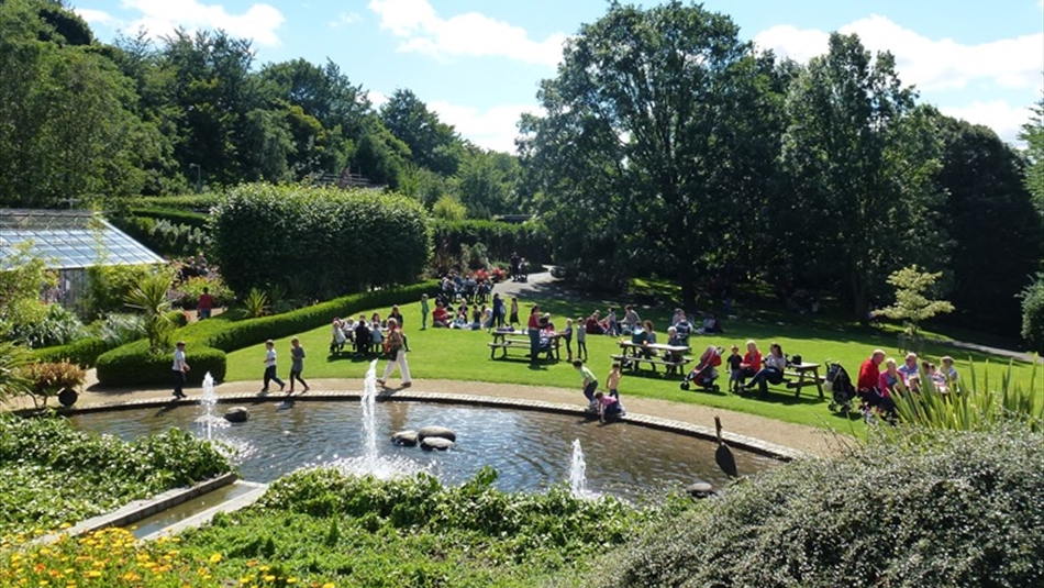 Durham University Botanic Garden Durham City This is Durham