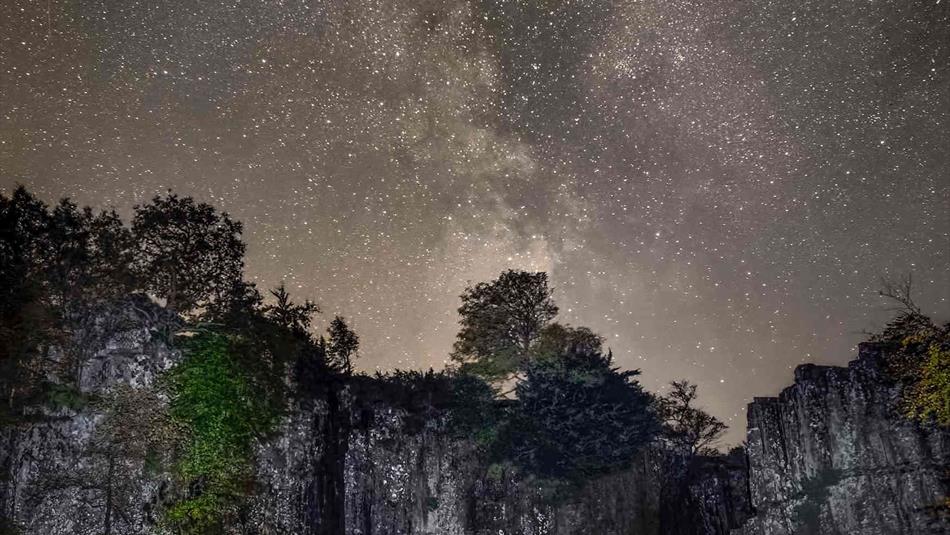 North Pennines Stargazing Festival High Force Night Skies - 