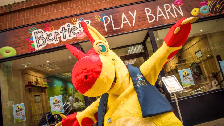Bertie's Play Barn at Prince Bishops Place