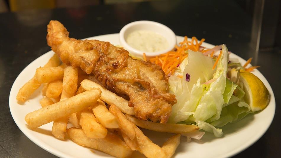Coastline Ciccarelli Fish n Chip Restaurant