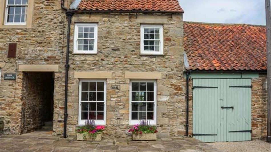 Garden Cottage Ovington This Is Durham