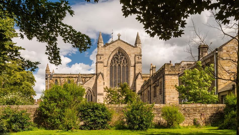 Hexham Abbey Northumberland external image