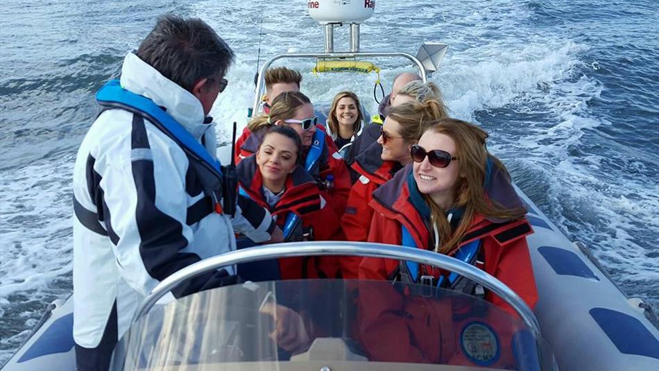 Powerboating from Hartlepool Marina