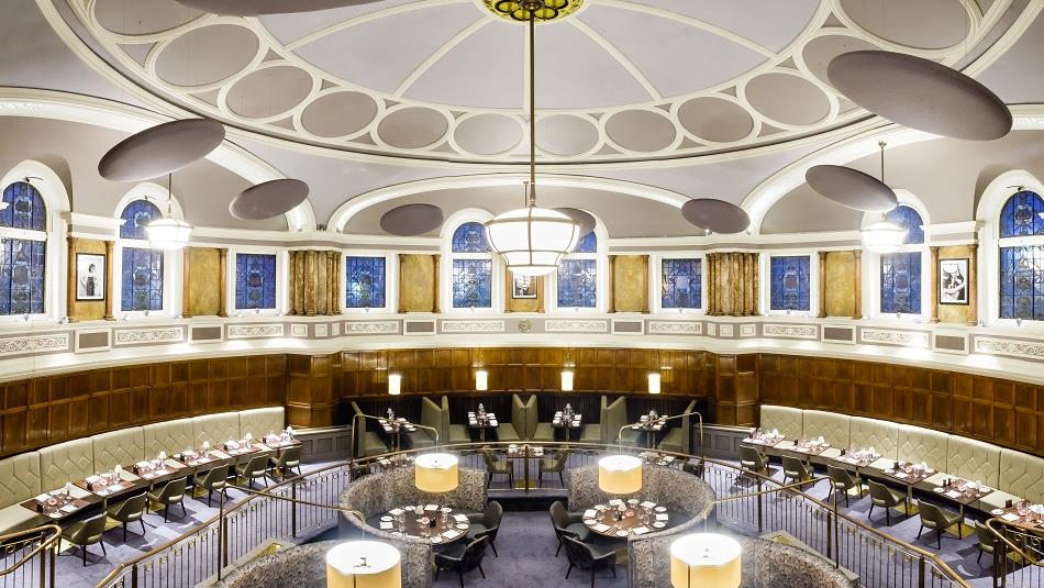 Dining area at Marco Pierre White Steakhouse Bar & Grill: Hotel Indigo