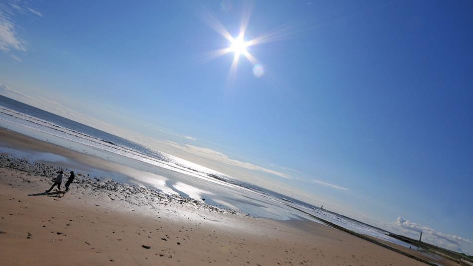 Seaburn and Roker Beach