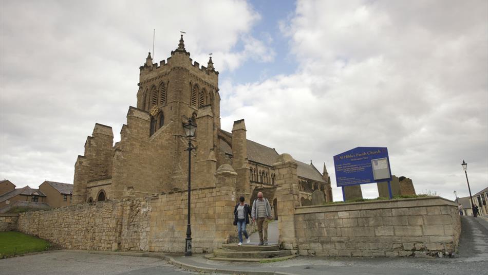 St Hilda's Church Hartlepool