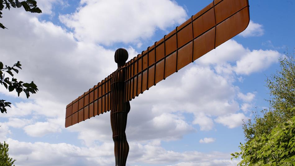 Angel of the North - Kevin Radcliffe