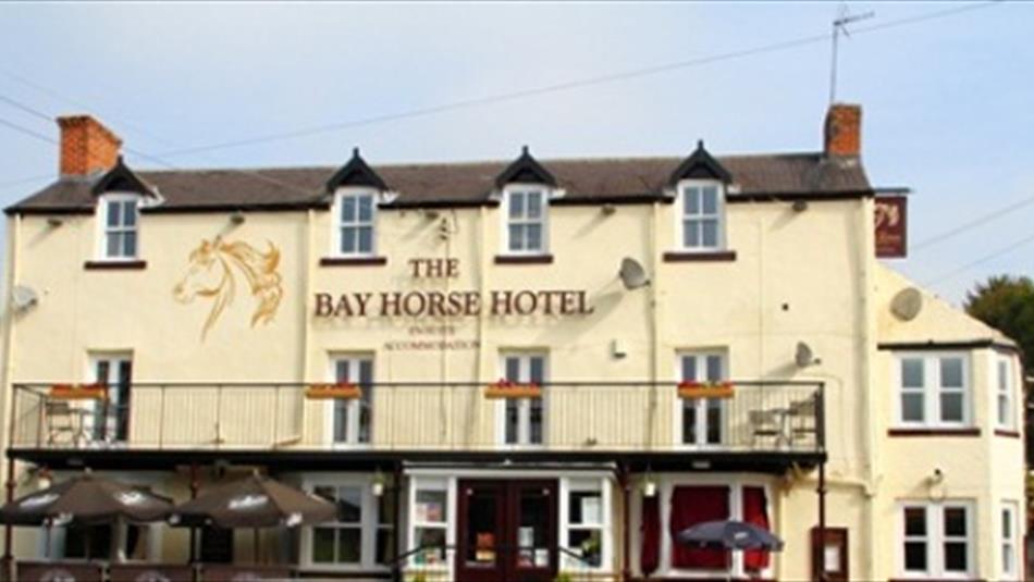 The Bay Horse Hotel Wolsingham This is Durham