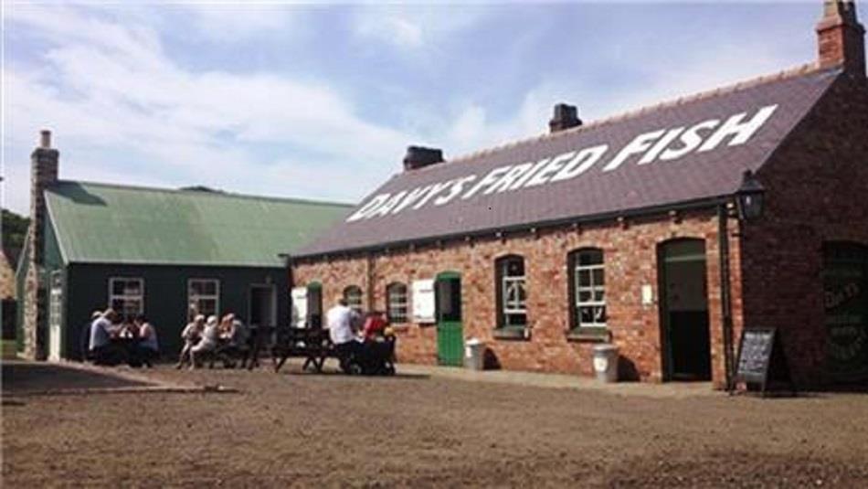 Davy S Fried Fish And Chip Potato Restaurant Beamish This Is