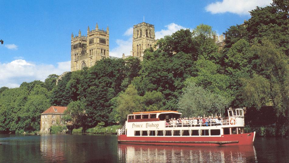 Prince Bishop River Cruiser and Browns Rowing Boats