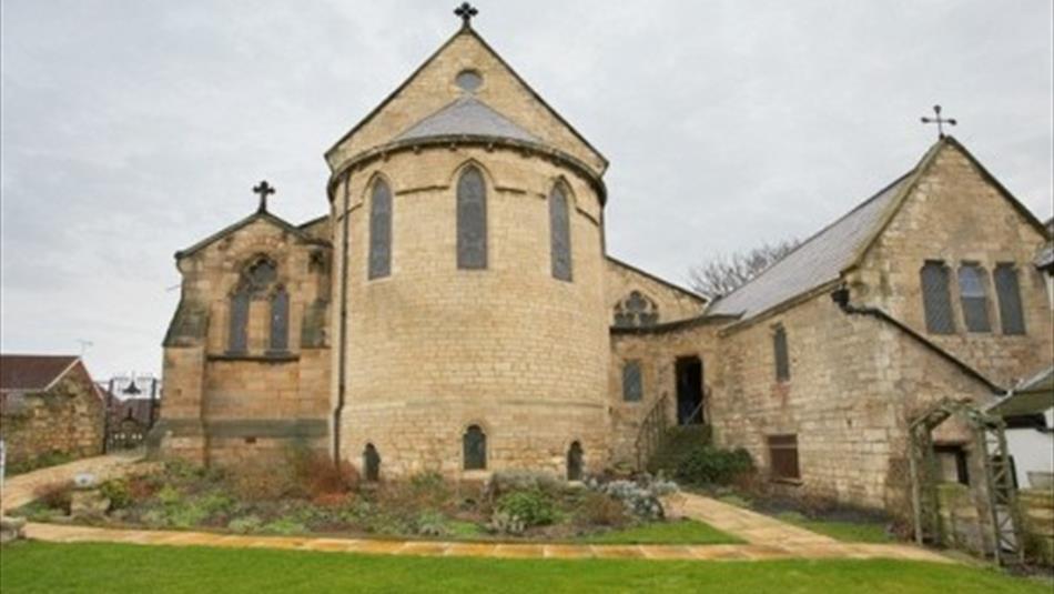 St Mary Magdalene Church Exterior