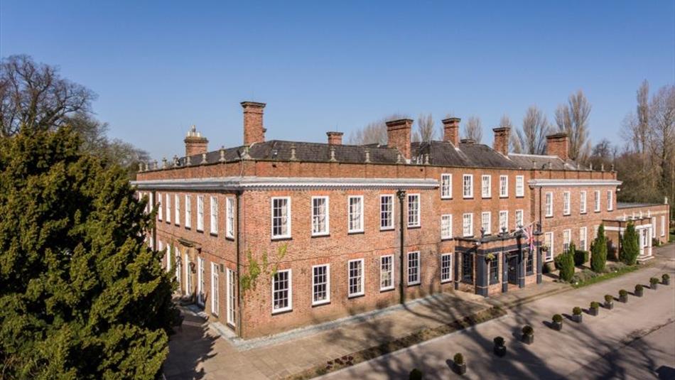 The Blackwell Grange Hotel Darlington This is Durham