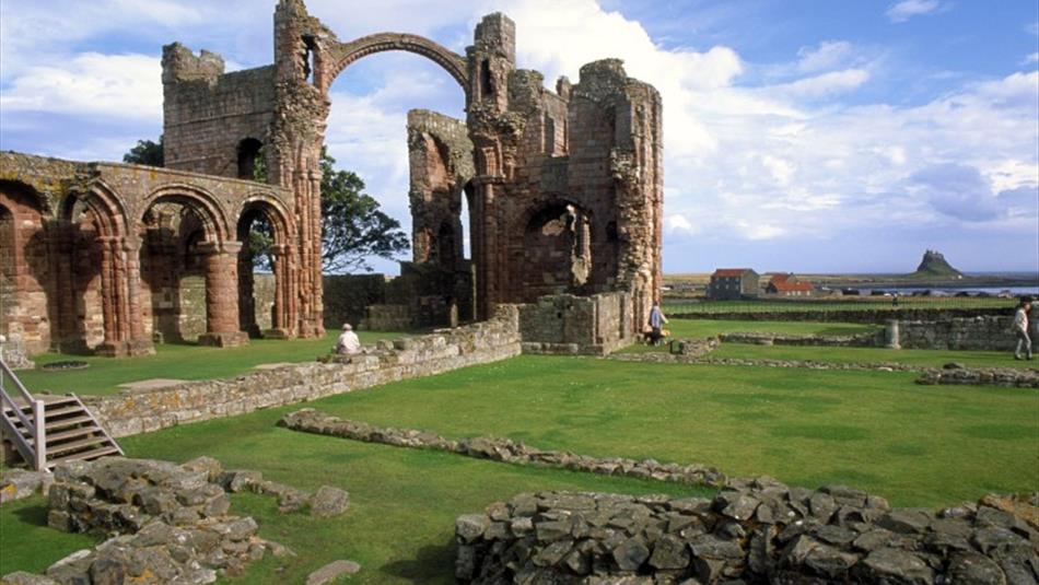 Lindisfarne Priory - Northern Saints