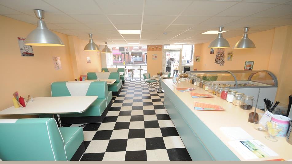 Tutti Frutti Ice Cream Parlour