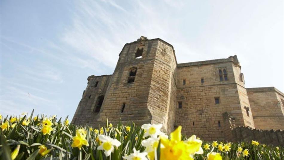 Warkworth Castle & Hermitage