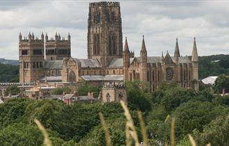 View of Durham Cathedral from Mountjoy