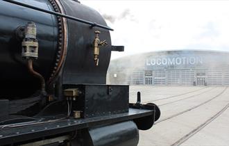 Steam Engine at Locomotion