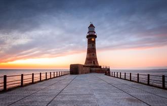 Roker Pier and Lighthouse