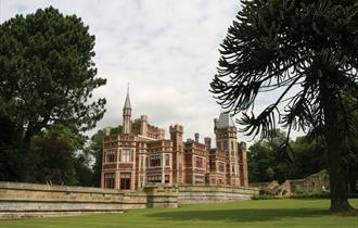 Saltwell Park and Saltwell Towers