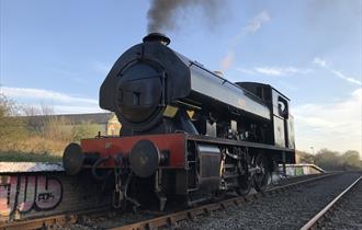 Stephenson Steam Railway