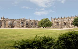 Auckland Castle chapel county durham