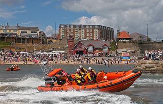 RNLI Cullercoats Lifeboat Station