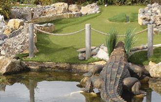 Lost World Mini Golf