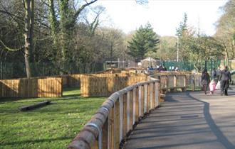 Pets Corner at Jesmond Dene - Image courtesy of © newcastlephotos.blogspot.com