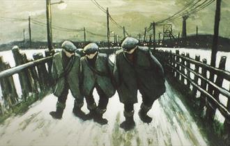 Spennymoor Town Hall Bob Abley Art Gallery
