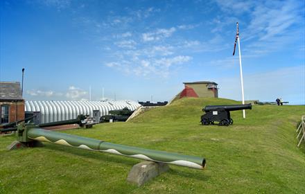 Heugh Gun Battery