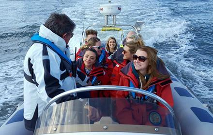 Powerboating from Hartlepool Marina