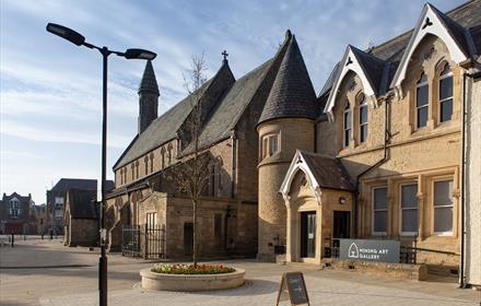 Exterior view of the Mining Art Gallery