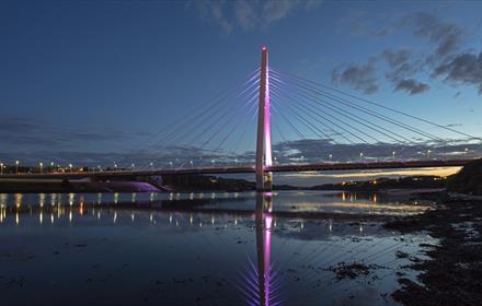 Northern Spire Bridge