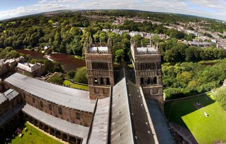 View from Durham Cathedral Tower