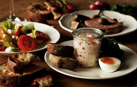 Small plates at St Vincent, Newcastle