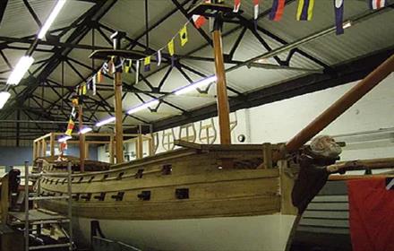 Boat, Sunderland Maritime Heritage Image for Northern Saints Trails