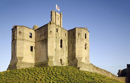 Warkworth Castle