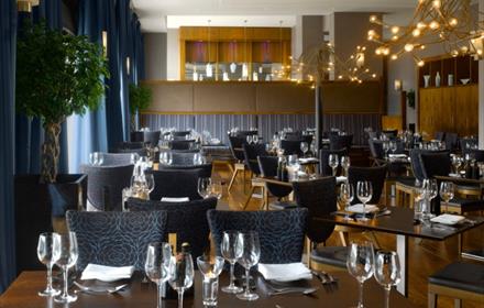 Collage Restaurant dining area