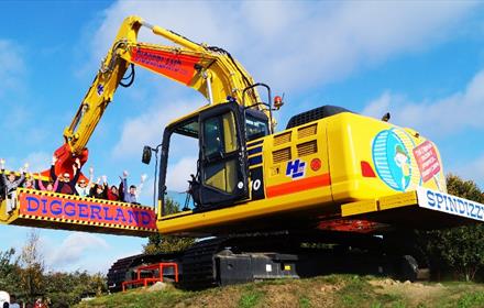 Diggerland Durham Spindizzy Ride