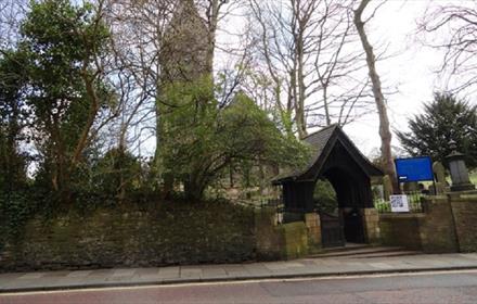 st cuthbert church north road