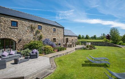 The Mill Granary self-catering at Ingleton County Durham