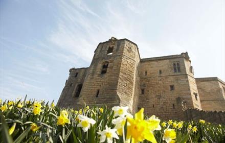 Warkworth Castle & Hermitage